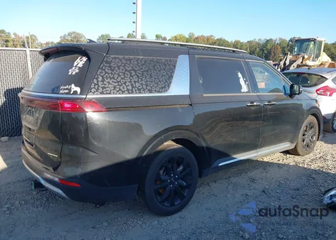 2022 Kia Carnival Mpv Sx из США, поврежденный, VIN KNDNE5H30N6116595